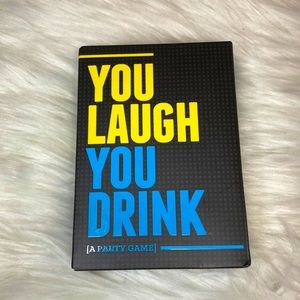 A Party Game - You Laugh, You Drink